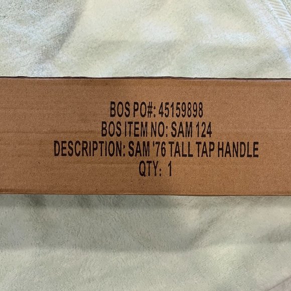 Sam Adams SAM '76 Beer Tap - Picture 5 of 5